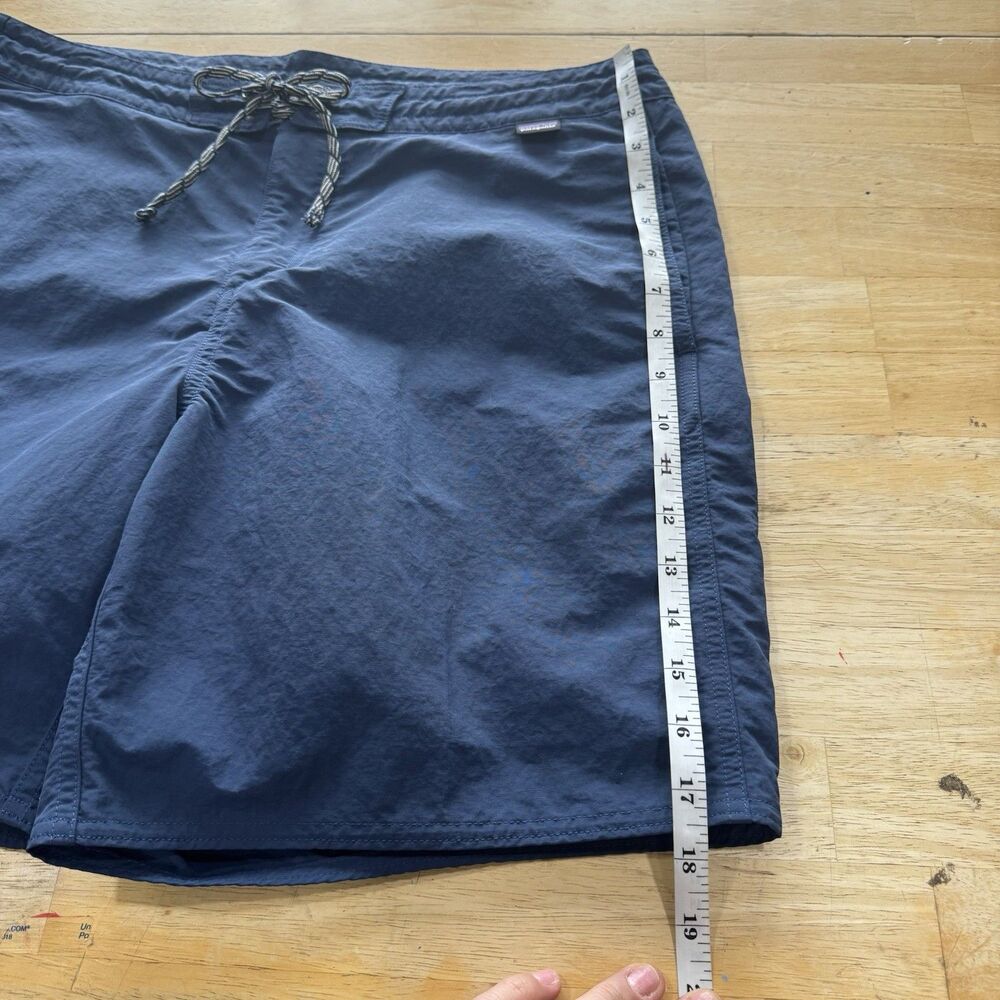 Patagonia Wavefarer Hybrid Walk Shorts 7” Inseam Mens Size 34 Blue Outdoors EUC - Picture 6 of 8